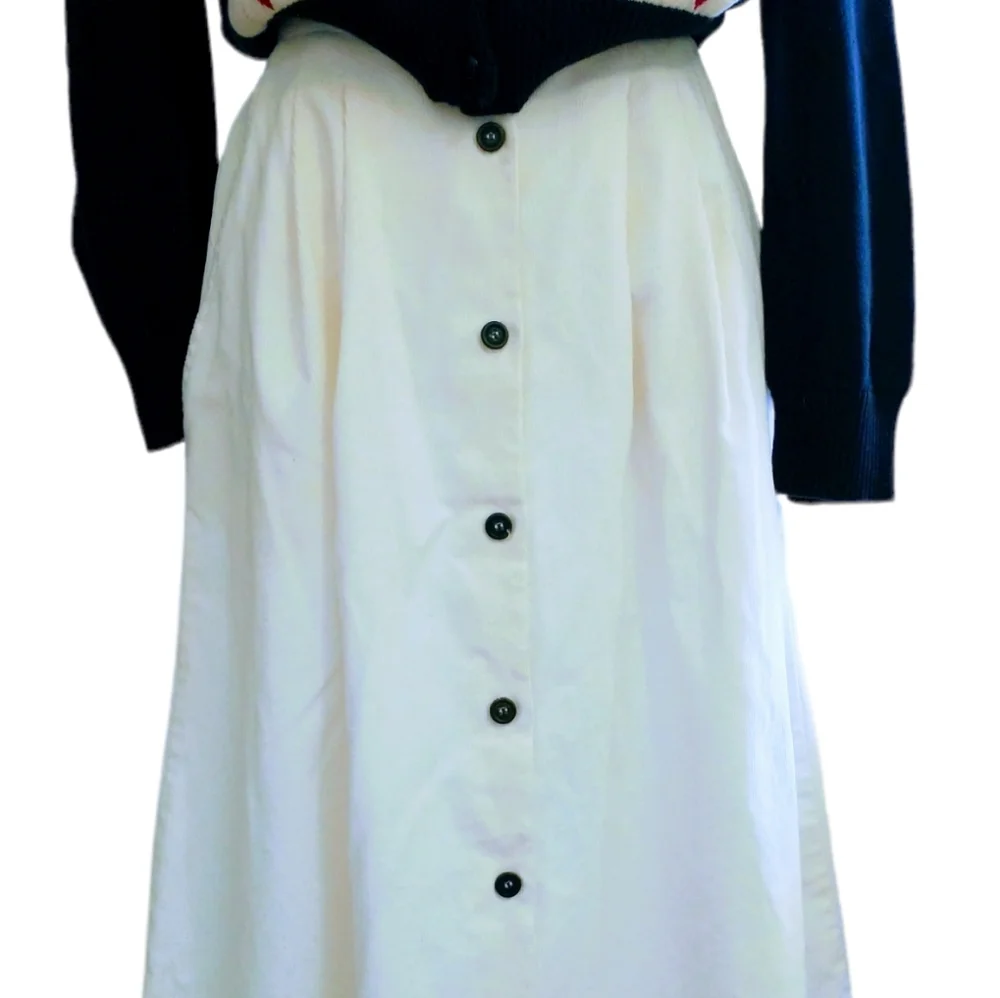 Jantzen Corduroy Women's Skirt - Picture 3 of 11